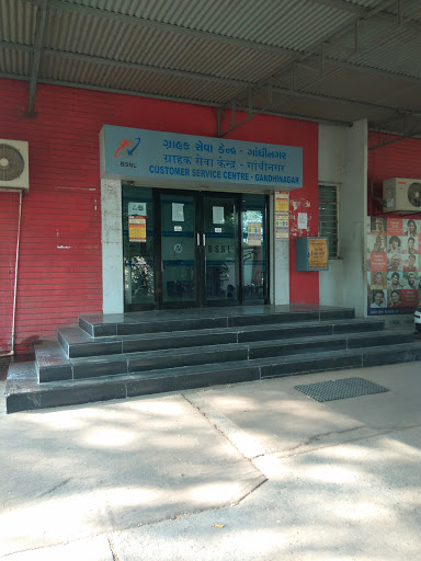 BSNL, Telephone Exchange Building, Near LIC Office, CH Rd, Sector 11, Gandhinagar, Gujarat 382011, India, Telephone_Exchange, state GJ