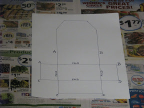 Remote control organizer template