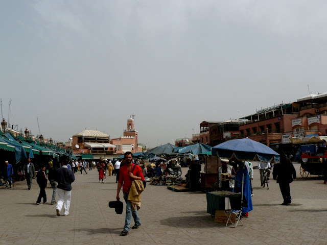 Marrakech: Piazza Djemaa el-Fna