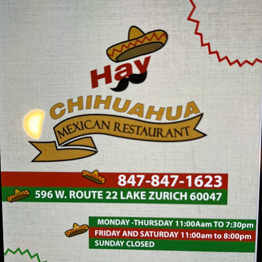 Hay Chihuahua Mexican Restaurant logo