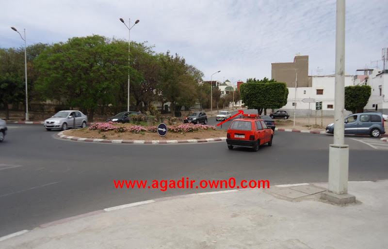 زنقة الزلاقة حي احشاش بمدينة اكادير DSC02371