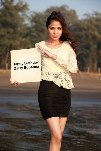 Daisy Bopanna Photos