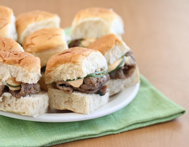 photo of a plate of Bulgogi Sliders