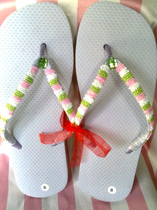 Personalized Summer Slippers