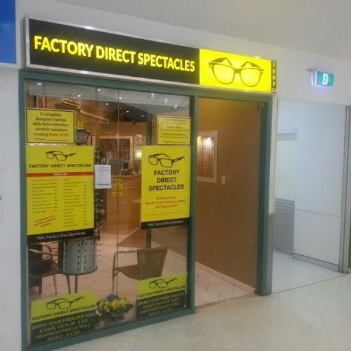 Factory Direct Spectacles logo