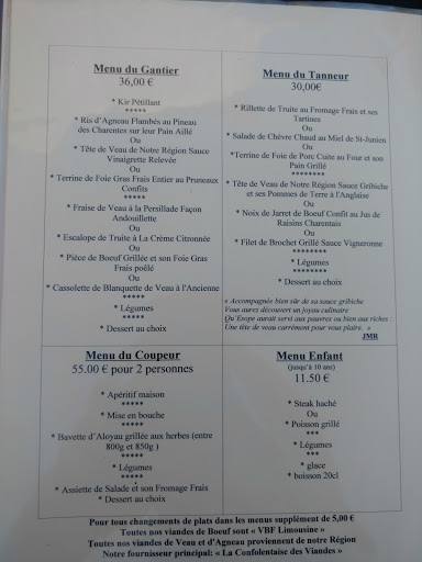 La Table Du Gantier
