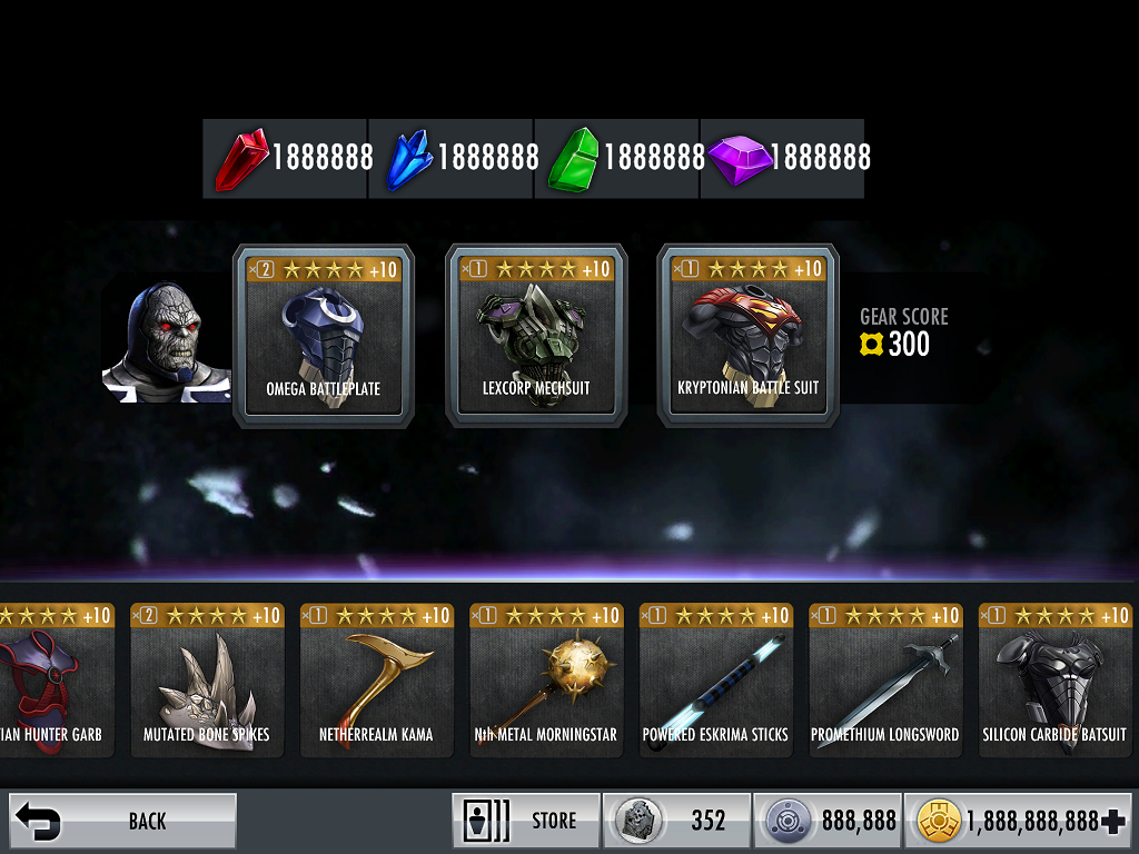 Injustice Gods Among Us hack and cheats for ios and android
