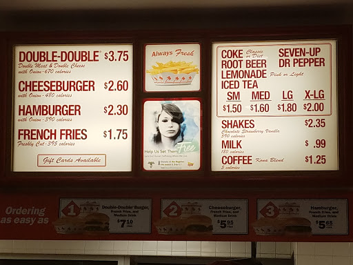 Hamburger Restaurant «In-N-Out Burger», reviews and photos, 1371 Grand Ave, Covina, CA 91724, USA