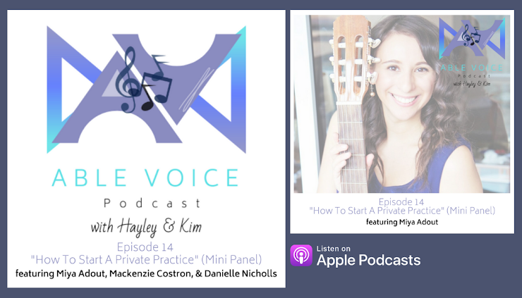 Listen here: https://anchor.fm/able-voice/episodes/14--How-To-Start-A-Private-Practice-Mini-Panel-ft--Miya-Adout--Mackenzie-Costron---Danielle-Nicholls-ek82hm