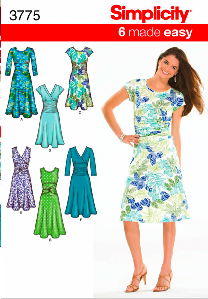 Sew Many Things: Simplicity 3775