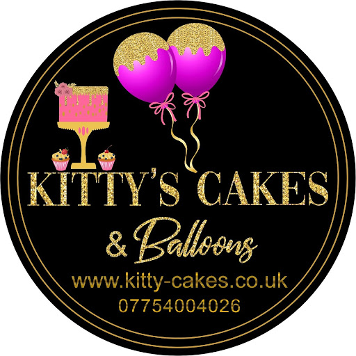 Kitty's Cakes & Balloons - Birthday and wedding cake maker Huddersfield