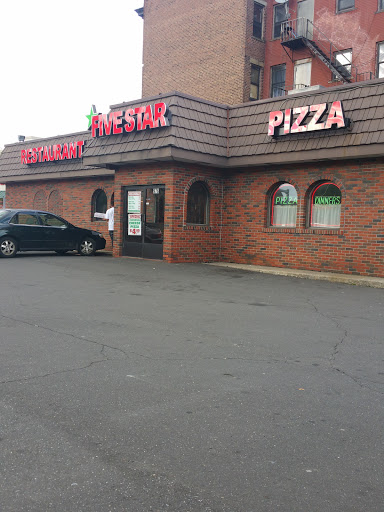Pizza Restaurant «Five Star Pizza House & Restaurant», reviews and photos, 976 Park Ave, Bridgeport, CT 06604, USA