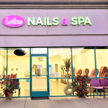 Lotus Nails Spa Mission Viejo logo