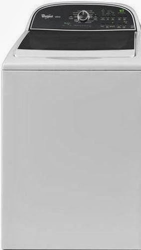  Whirlpool WTW5800BW 3.8 Cu. Ft. White Top Load Washer - Energy Star