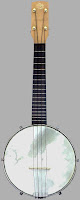 GH&S "The Marvel" Open Back Soprano Banjolele