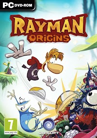 Jaquette de Rayman Origins