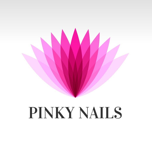 Pinky Nails & Spa on Davisville logo