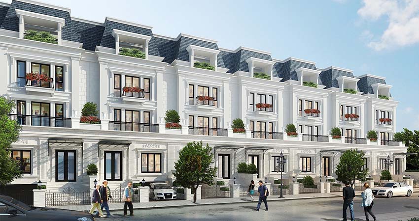 Liền kề Sunshine City Ciputra Tây Hồ Liền kề Sunshine City Ciputra Tây Hồ