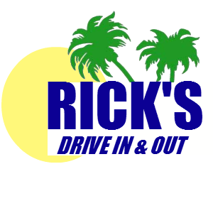 Rick's Drive In & Out logo