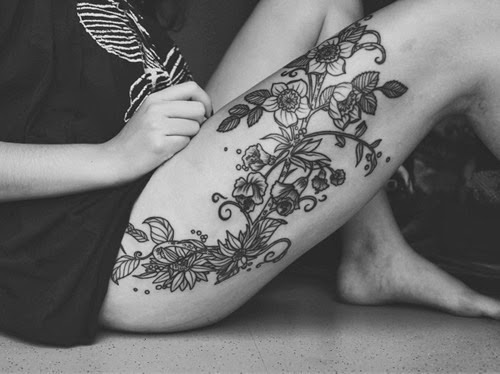 Flower Tattoos