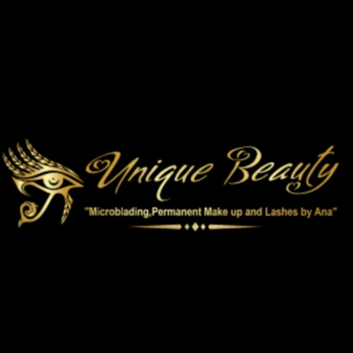 Unique Beauty, Microblading, Permanent Make up und Wimpernverlängerung logo