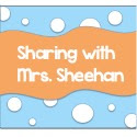 Sharing with Mrs. Sheehan