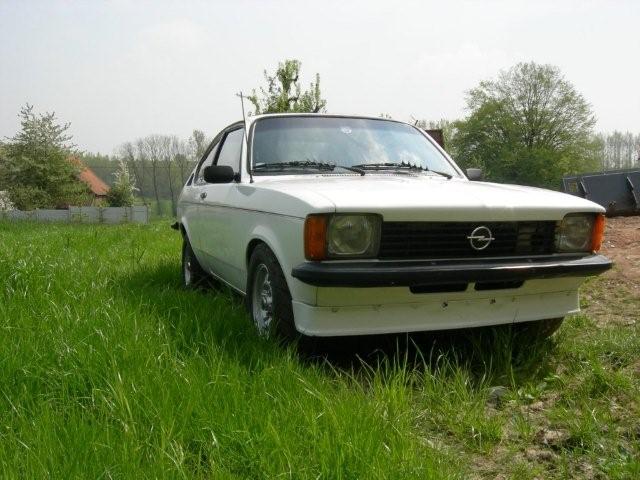 Opel Kadett C GTE à vendre 030