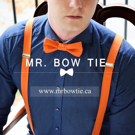 Mr. Bow Tie logo