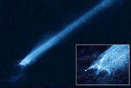 A What That Caught By Hubble Telescope