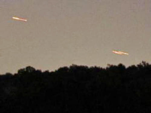 Ufos Over Lake Wylie 2013