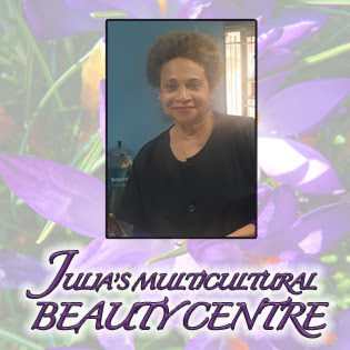 Julia's Multicultural Beauty Centre logo