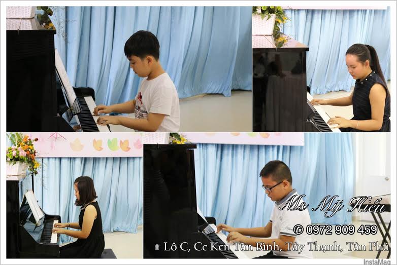 Địa Chỉ học đàn Organ & Piano quận Tân Bình, Tân Phú Giáo viên Piano quận Tân Bình, Tân Phú