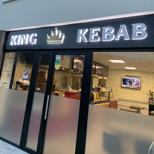 KING KEBAB logo