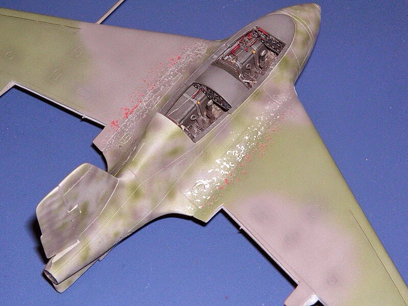 From Ashes To Art: Messerschmitt Me 163 S--painting & Markings