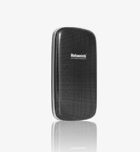Matsunichi 1TB USB 3.0 Portable External Hard Drive, Black (DM256-BK-1TB)