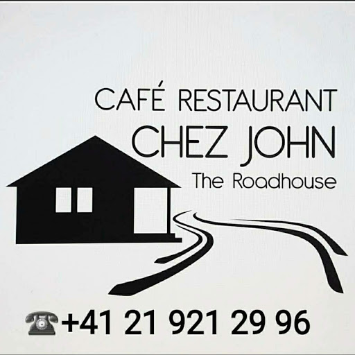 Restaurant Chez john The Roadhouse logo
