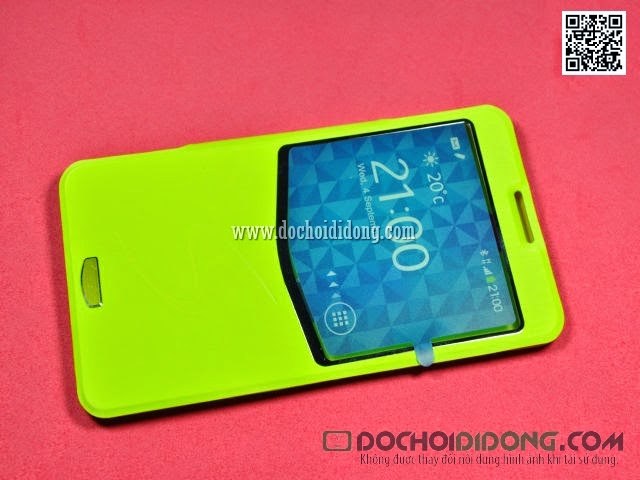 Flip cover Samsung Galaxy Note 3 N9000 Baseus dạng Imac 