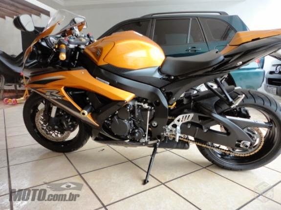 Me apresentando de moto nova. GSX-R 750 Rafael de Goiânia Srad2