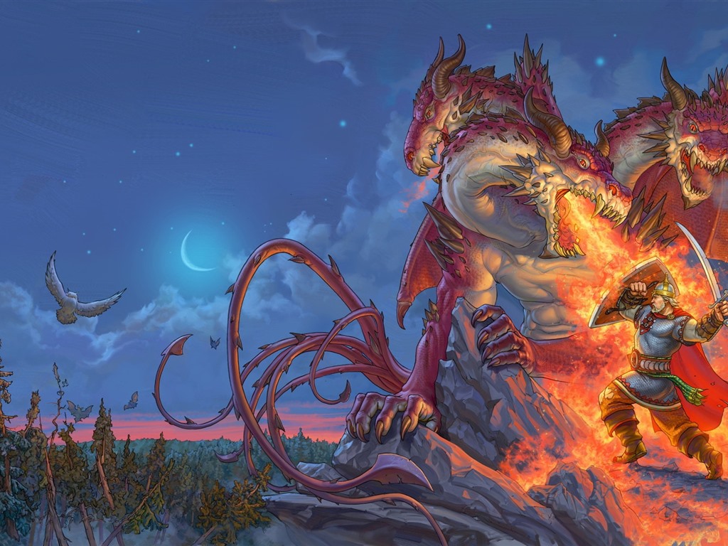 Tera human warrior idle