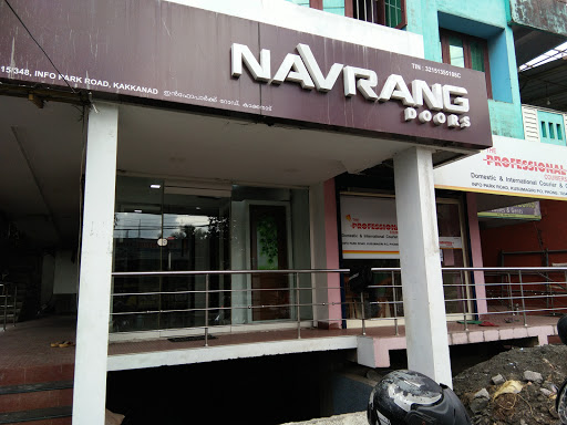 Navrang Fibre Doors, Near Govt. Ashabhavan, ( Navrang Jn:) Kakkanad, Infopark Rd, Kochi, Kerala 682030, India, Domestic_Door_Supplier, state KL