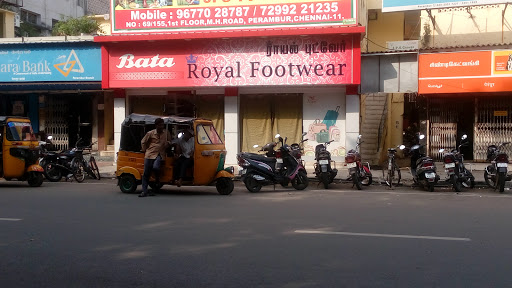 Bata - Royal Footwear, O. No. 69, N. No. 155, M.H. Road, Madhavaram High Rd, Perambur, Chennai, Tamil Nadu 600011, India, Shoe_Shop, state TN