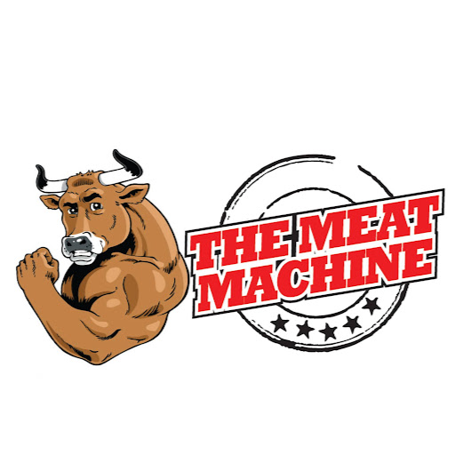 The Meat Machine logo