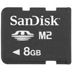 Sandisk 8GB Memory Stick Micro M2 Card for Sony Ericsson D750i K530i K550i K750i K810i K850i P990i S500i T650i W580i W610 W660i W800i W810i W850i W880i W900i W910i Z900i