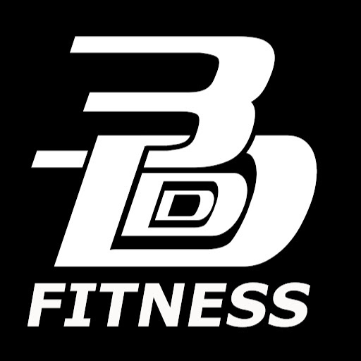3D Fitness logo