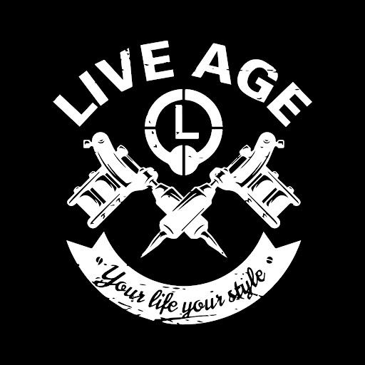 LIVE AGE Schwandorf - Tattoo Studio / Tätowierung logo