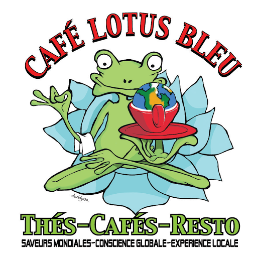 Cafe Lotus Bleu International logo