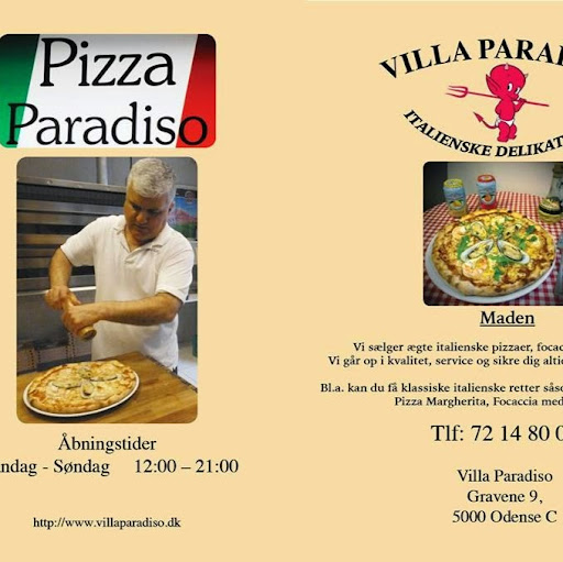 pizzaria Villa Paradiso logo