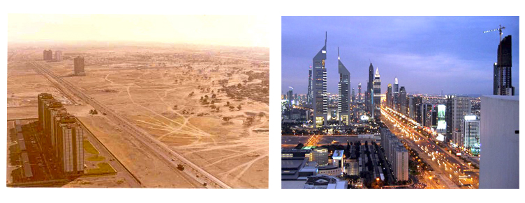 BrandInnovator: Dubai - learning about "change" from a city that has  defined change