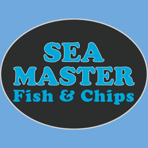 Sea Master Fish and Chips logo