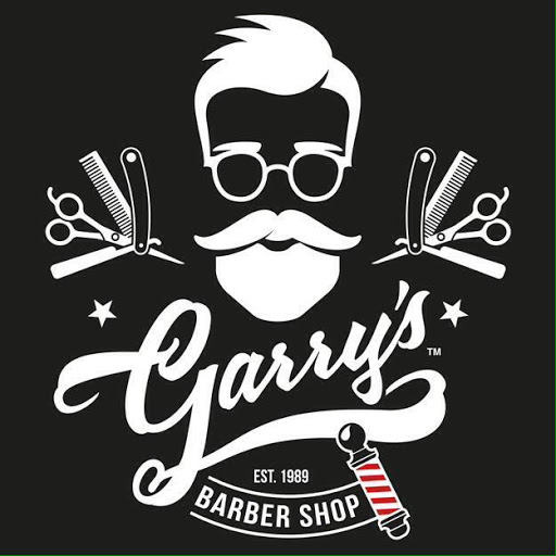 Garrys Barber Shop logo